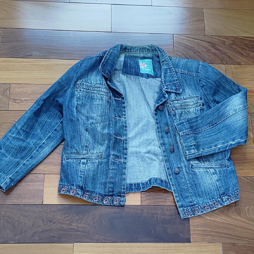 Robert Lewis Jean Jacket